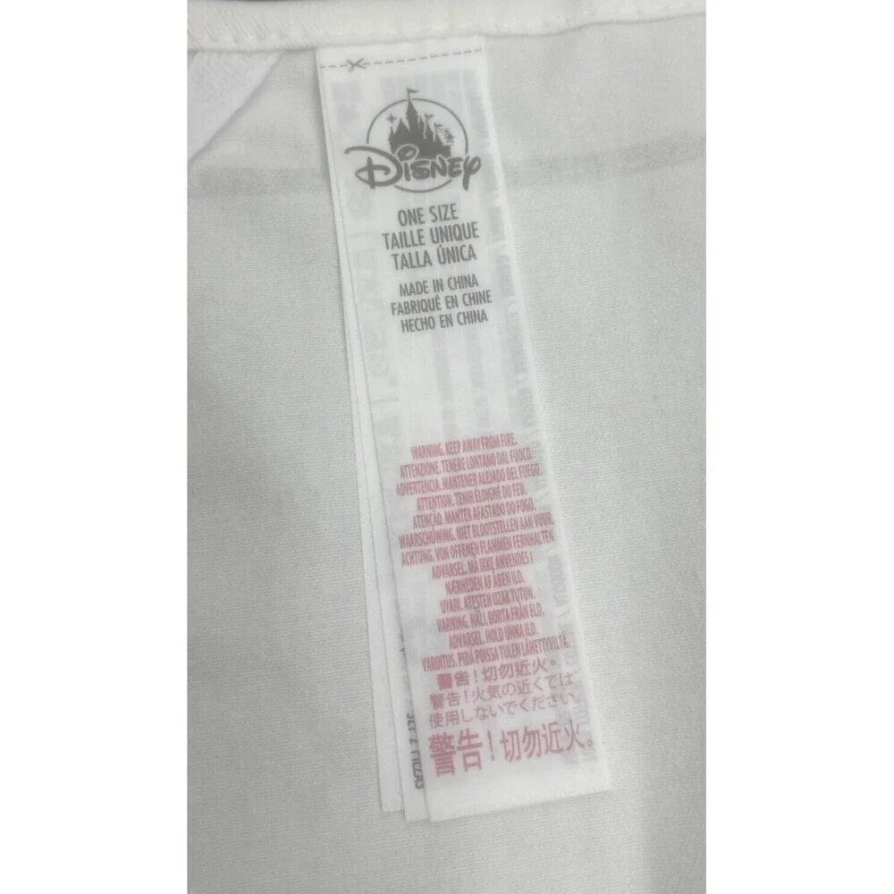 Disney Store MICKEY MOUSE Tea‎ Towels Black & White Sketch Kitchen Set Of 2